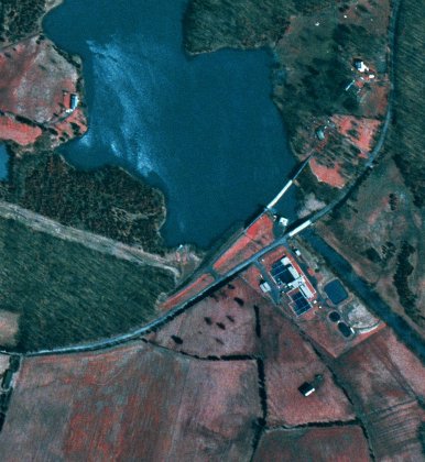 Manassas Water Treatment Plant and T. Nelson Elliott Dam