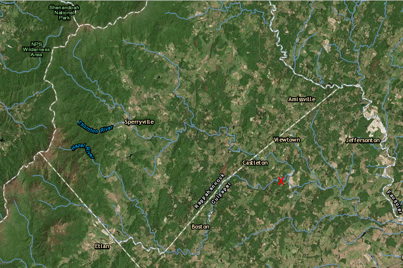 over 18 miles of the Hazel River was blocked by Monumental Mills Dam, keeping catadromous eels from going out to sea to spawn and stopping anadromous shad from going upstream into fresh water