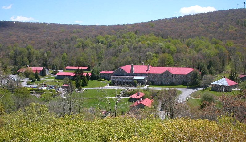Mountain Lake Hotel complex in May, 2008