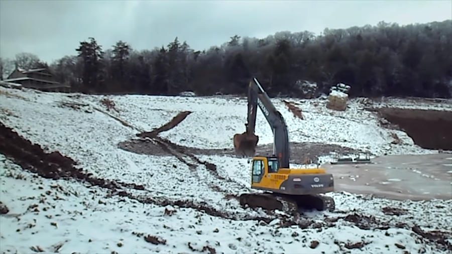 Mountain Lake's four natural piping holes were artificially plugged in 2013