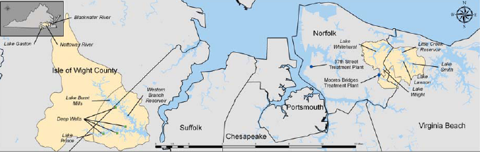 Norfolk water sources