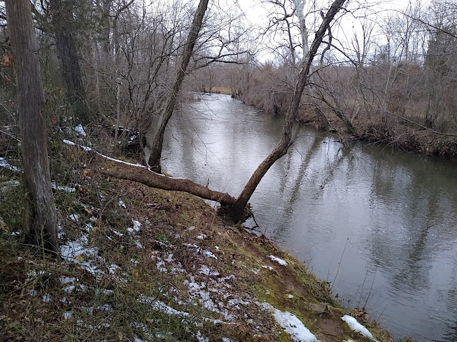 Broad Run is a perennial stream running through Prince William County