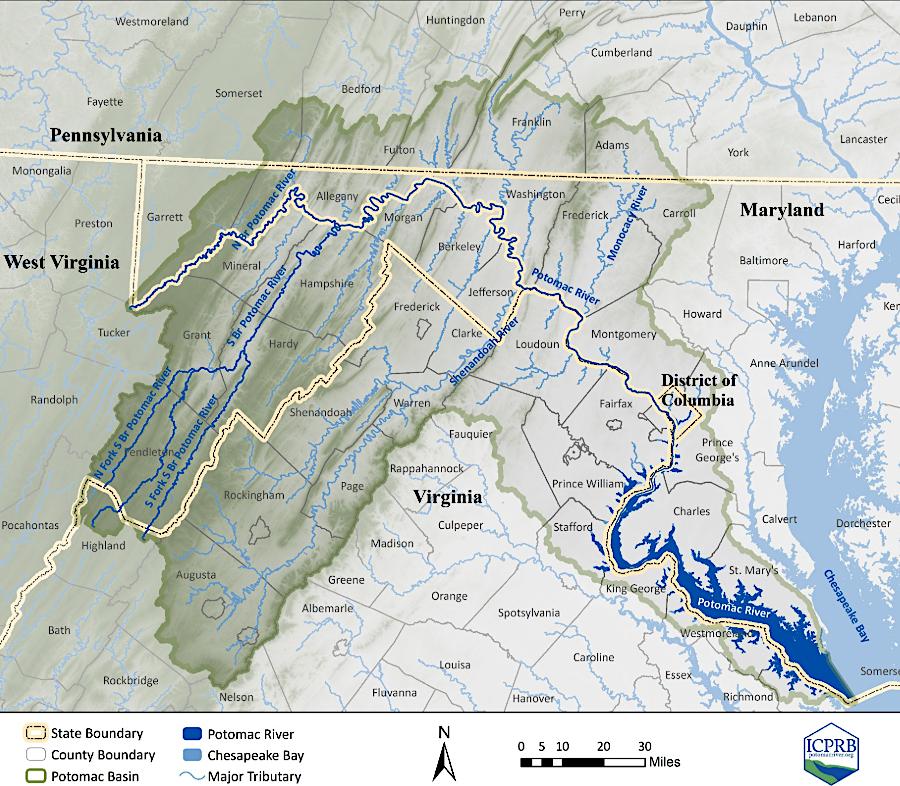 a multi-state body helps to manage water supplies drawn from the Potomac River basin during drought periods