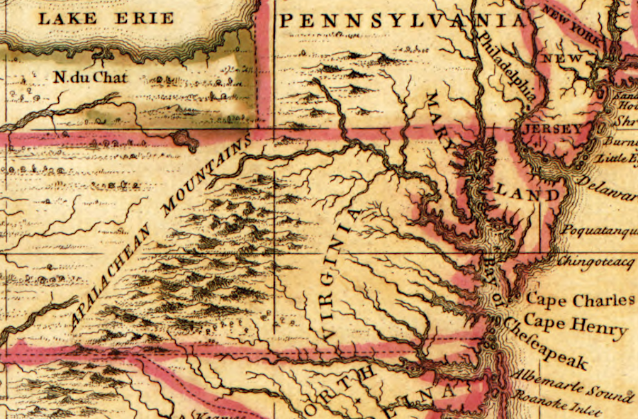 settlers understood the forks of the Shenandoah River before mapmakers represented them accurately