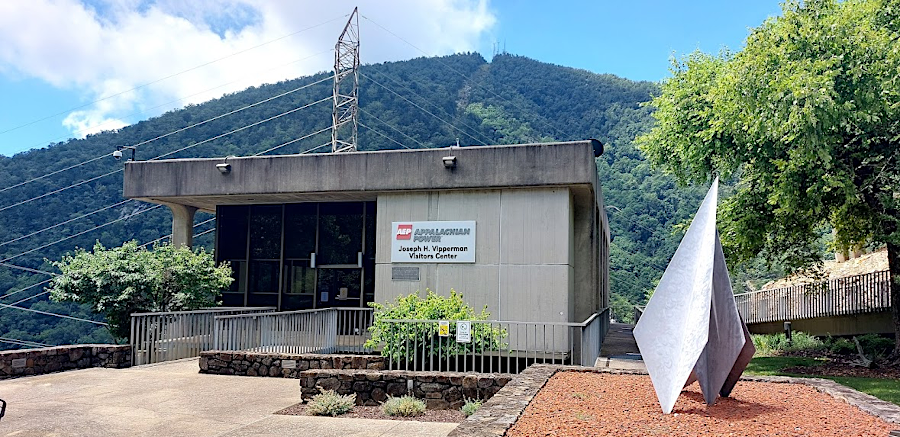 American Electric Power has created a visitor center on the north side of Smith Mountain Lake dam