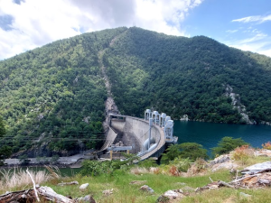 Smith Mountain Lake dam