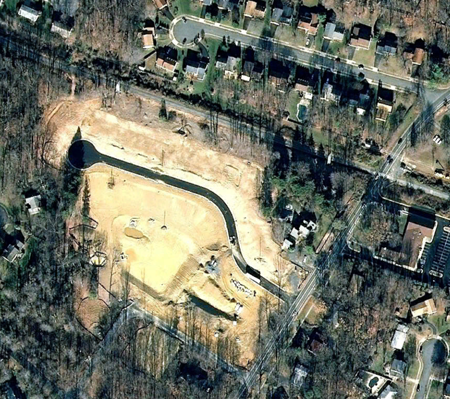 classification of a stream as intermittent enabled development of 24 rather than 13 houses on a 12-acre parcel in Fairfax County