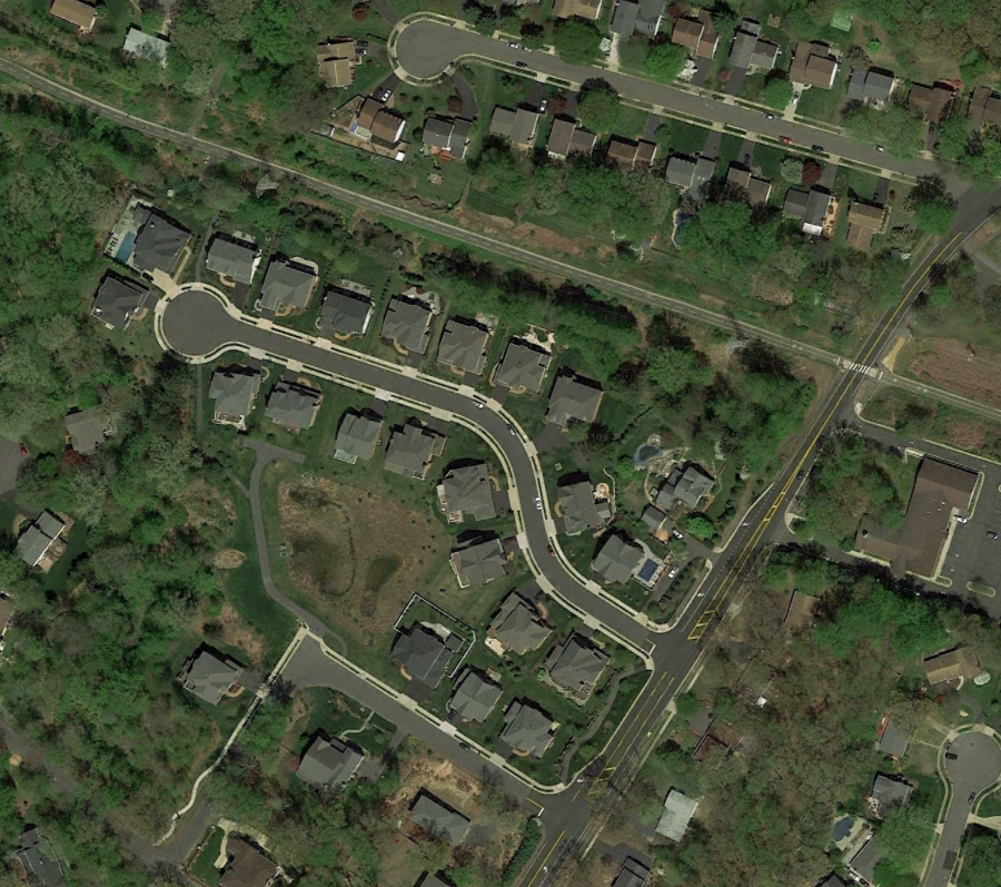 classification of a stream as intermittent enabled development of 24 rather than 13 houses on a 12-acre parcel in Fairfax County