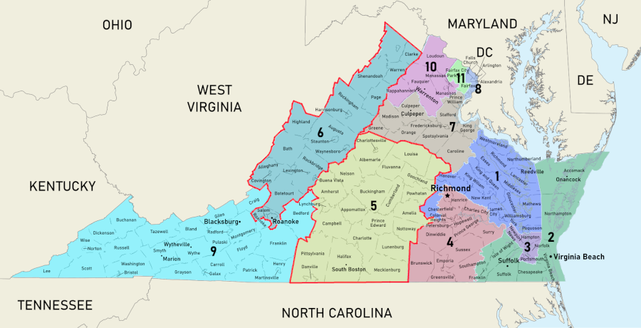 the 2026 partisan redistricting enhanced the potential for Democratic candidates to win he the 5th and 6th Congressional Districts