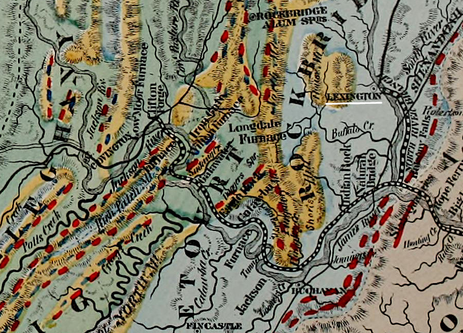 the General Assembly required the Richmond and Alleghany Railroad to build a branch to Lexington