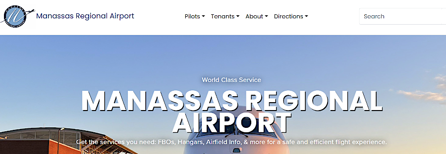 in May 2026, the Manassas City Council changed the name of Manassas Regional Airport to Washington Manassas Airport