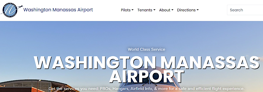 in May 2026, the Manassas City Council changed the name of Manassas Regional Airport to Washington Manassas Airport
